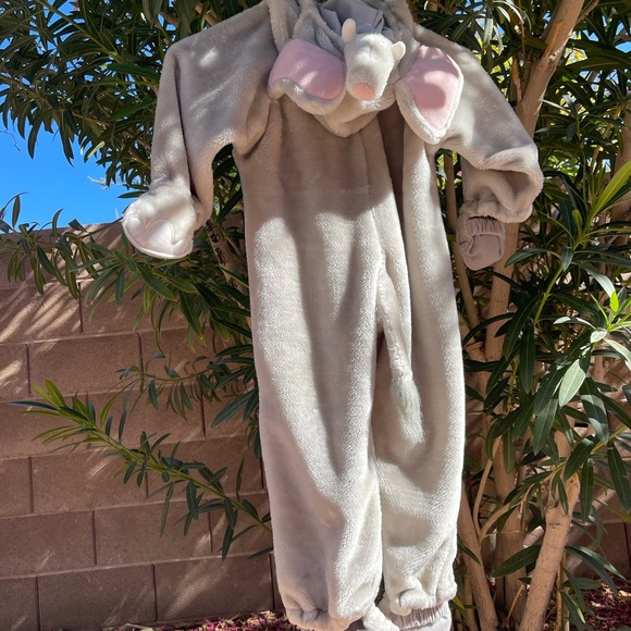 Elephant Suit Costume for toddle 32 Inches long - Picture 3 of 9